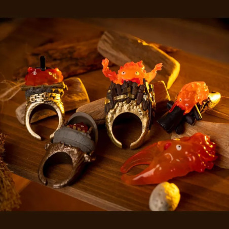 Figuras - Anillo Misterio Calcifer - El castillo ambulante
