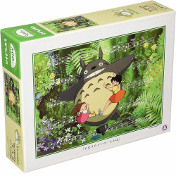 Rompecabezas - Rompecabezas de 500 piezas: Un paseo musical - Mi vecino Totoro