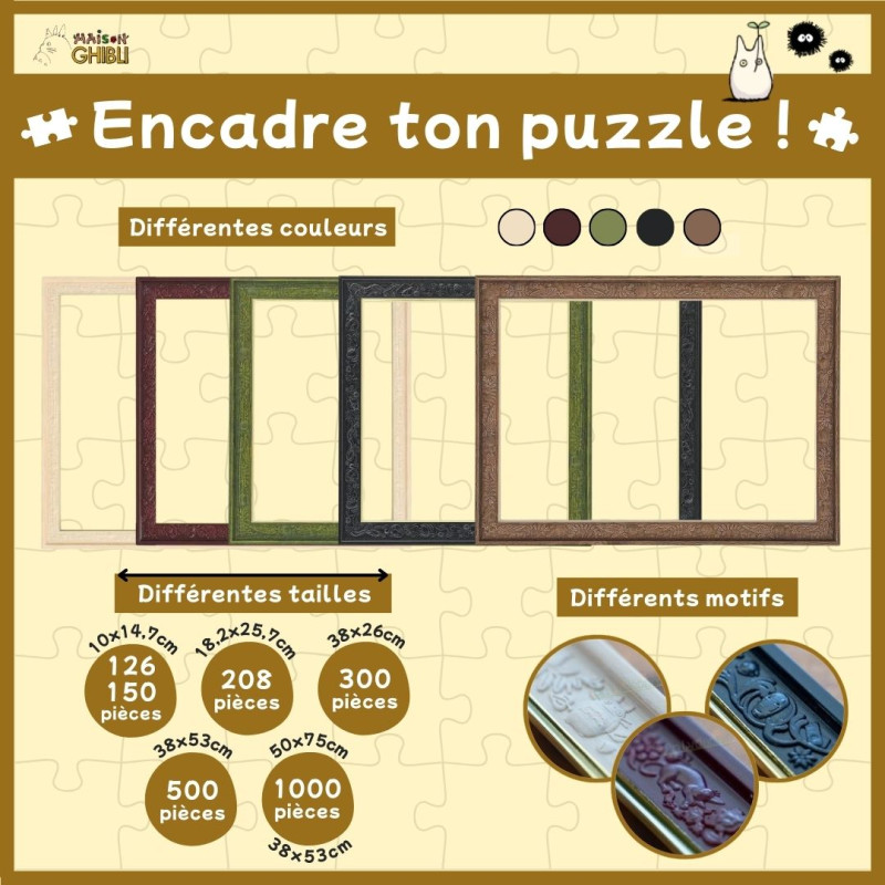 Rompecabezas - Rompecabezas de 500 piezas «En el pajar» - Mi vecino Totoro