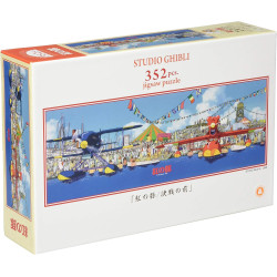 Puzzles - Puzzle 352P Avant l’ultime bataille - Porco Rosso
