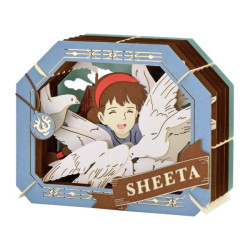 Paper Theaters - Paper Theater Sheeta - Castle in the Sky