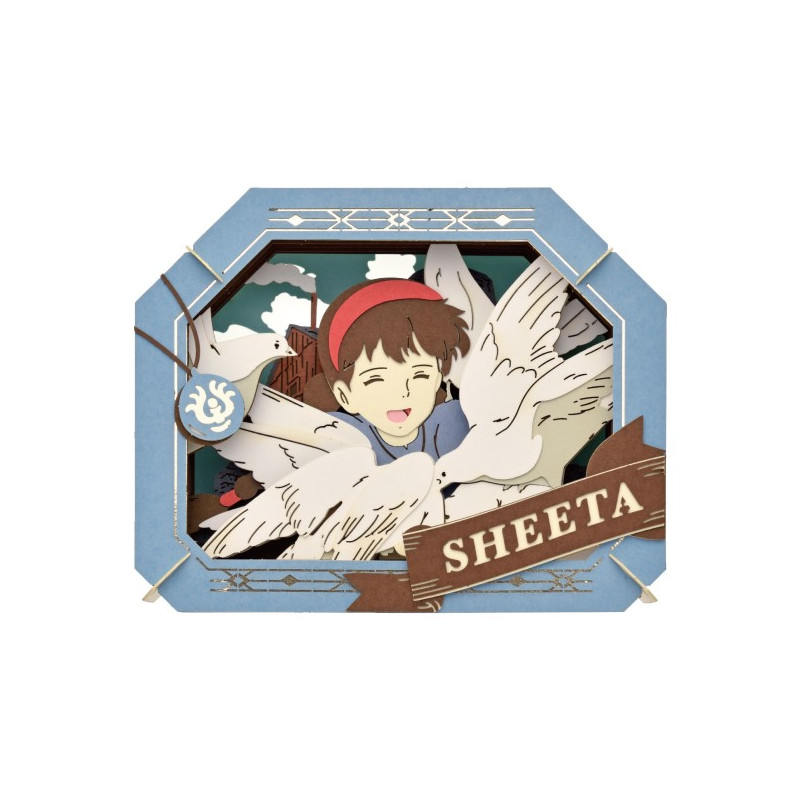 Teatros de papel - Teatro de papel Sheeta - El castillo en el cielo