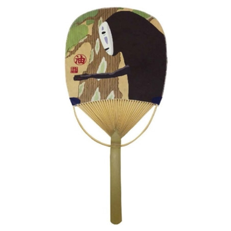 Accessories - Bamboo fan No Face - Spirited Away
