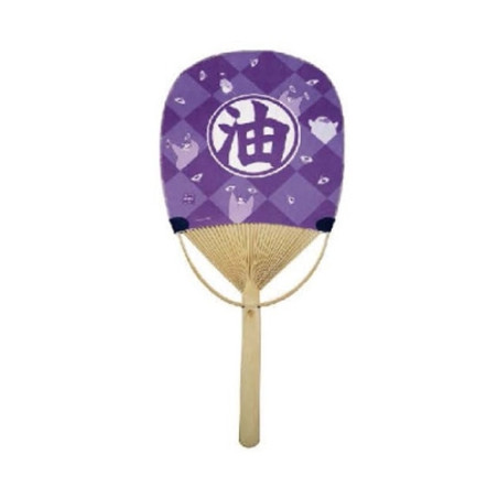 Accessories - Bamboo fan No Face - Spirited Away
