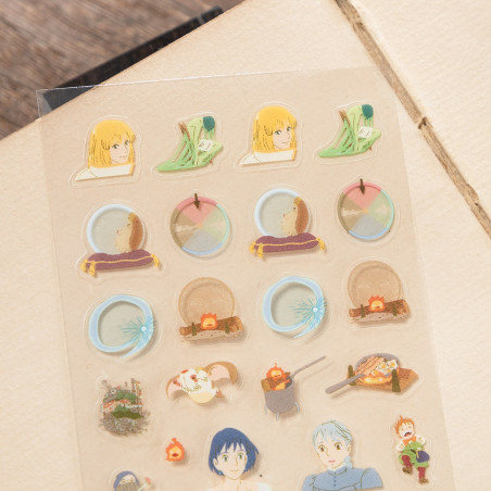 Petit matériel - Mini stickers agenda - Le Château ambulant