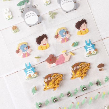 Accesorios de escritorio - Mini stickers agenda Collection 1 - Mon Voisin Totoro