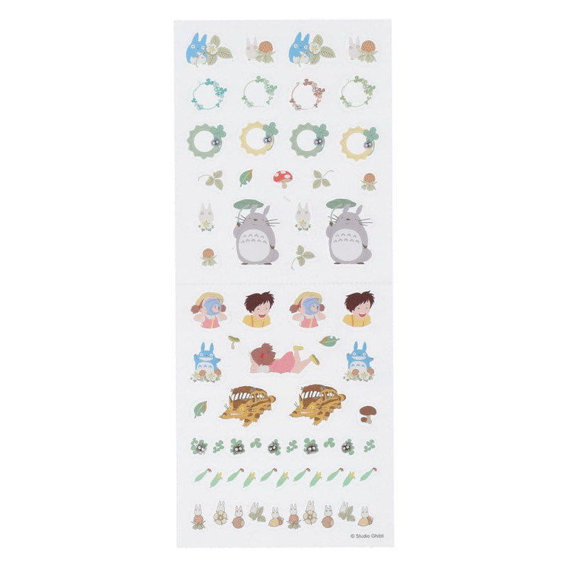 Accesorios de escritorio - Mini stickers agenda Collection 1 - Mon Voisin Totoro