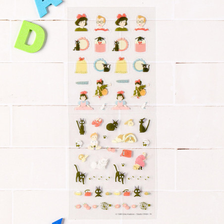 Small equipment - Mini Schedule Stickers Collection 1 - Kiki's Delivery Service