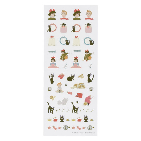 Accesorios de escritorio - Mini pegatinas para agenda, Colección 1 - Nicky, la aprendiz de bruja