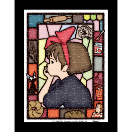 Rompecabezas - Puzzle Vitrail 150P Kiki en méditation - Kiki la petite sorcière