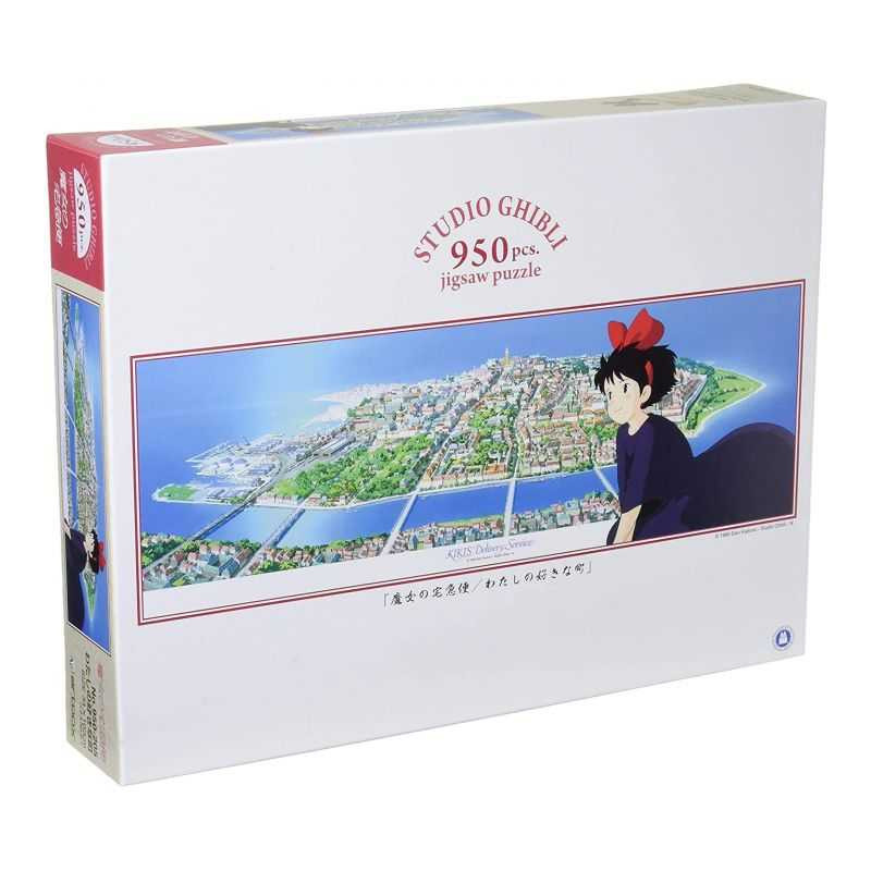 Jigsaw Puzzles - Panorama puzzle 950P Kiriko - Kiki's Delivery Service