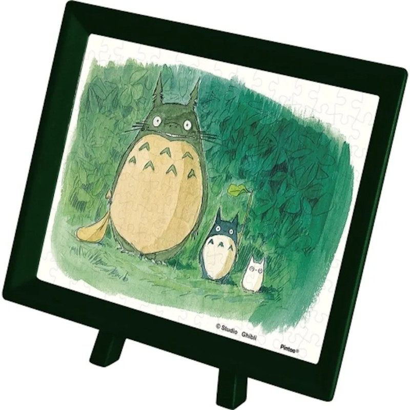 Jigsaw Puzzles - Puzzle 150P and easel Totoro's Forest - My Neighbor Totoro
