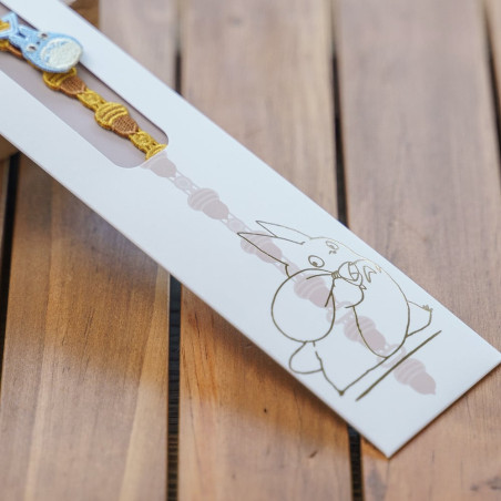 Jewellery - Middle Totoro acorns Woven bracelet - My Neighbour Totoro