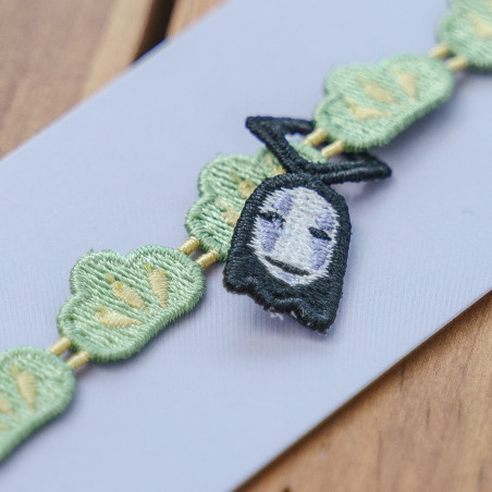 Joyería - Bracelet brodé No Face - Le Voyage de Chihiro