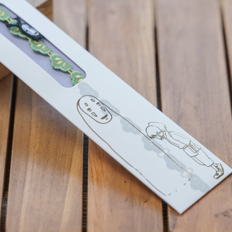 Joyería - Pulsera bordada « Sin Cara » - El viaje de Chihiro
