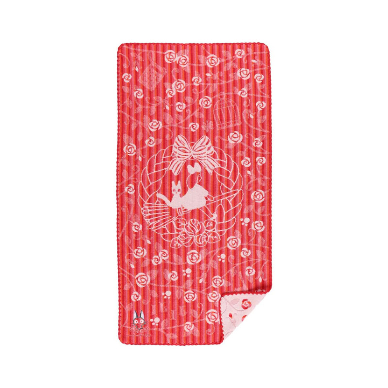 Linge de maison - Serviette Couronne de pain 60x120 cm - Kiki la petite sorcière