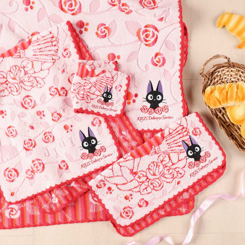 Linge de maison - Serviette Couronne de pain 60x120 cm - Kiki la petite sorcière