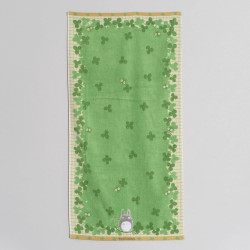 Ropa de hogar - Pañuelo «Champs de Trèfles», 34 x 80 cm - Mi vecino Totoro