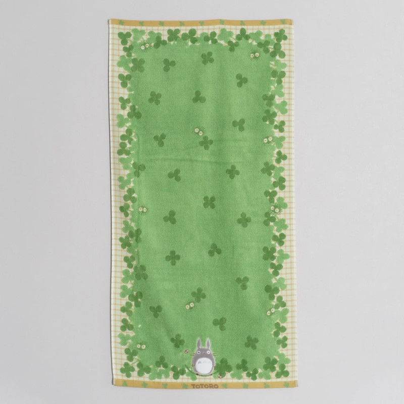 Ropa de hogar - Pañuelo «Champs de Trèfles», 34 x 80 cm - Mi vecino Totoro