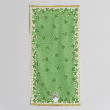 Ropa de hogar - Pañuelo «Champs de Trèfles», 34 x 80 cm - Mi vecino Totoro
