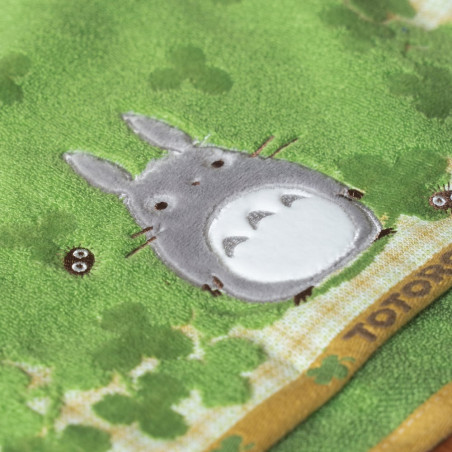 Ropa de hogar - Pañuelo «Champs de Trèfles», 34 x 80 cm - Mi vecino Totoro