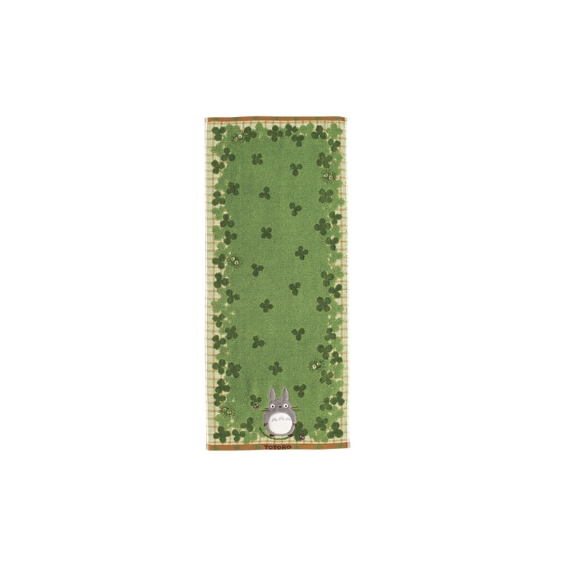 Ropa de hogar - Pañuelo «Champs de Trèfles», 34 x 80 cm - Mi vecino Totoro