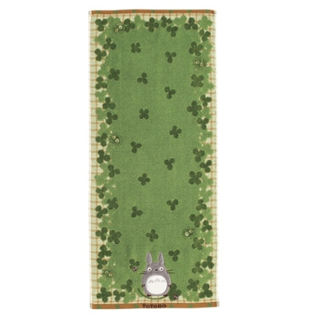 Ropa de hogar - Pañuelo «Champs de Trèfles», 34 x 80 cm - Mi vecino Totoro