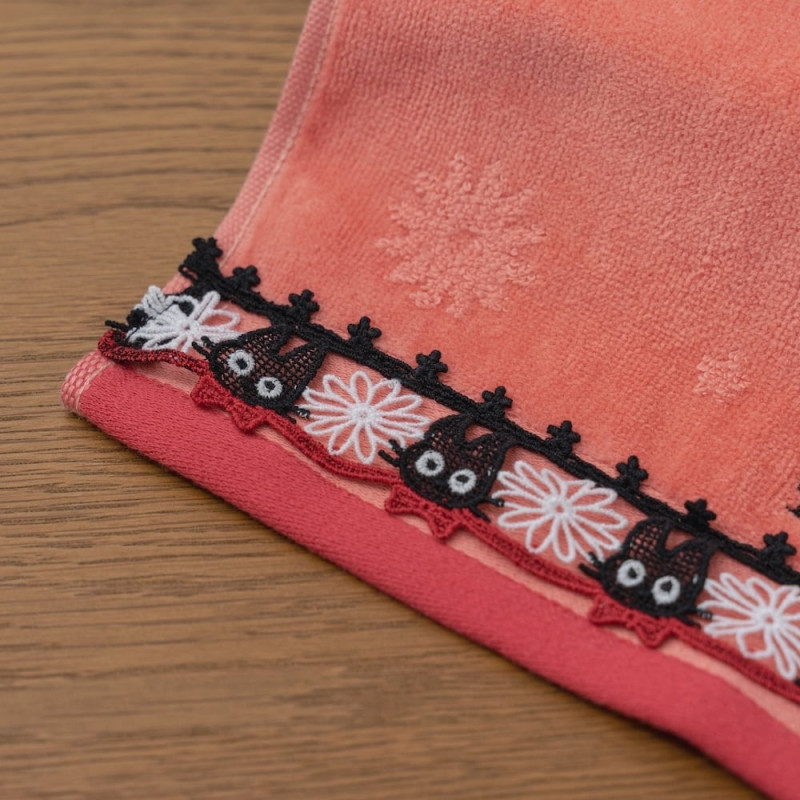 Ropa de hogar - Mini toalla Jiji de encaje, 34 x 36 cm – Nicky, la aprendiz de bruja