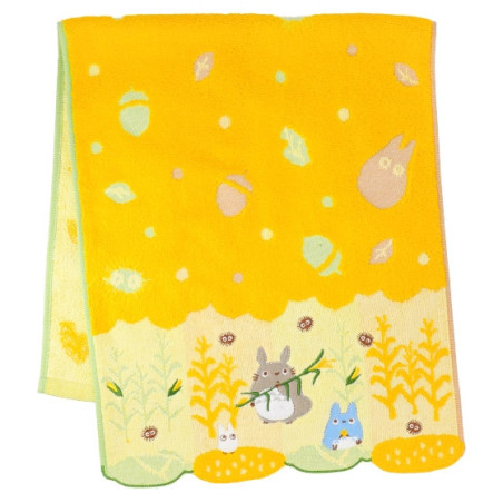 Ropa de hogar - Toalla «Maïs y Totoro», 34 x 75 cm - Mi vecino Totoro