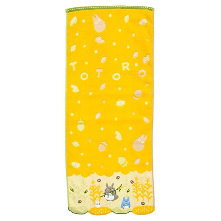 Ropa de hogar - Toalla «Maïs y Totoro», 34 x 75 cm - Mi vecino Totoro