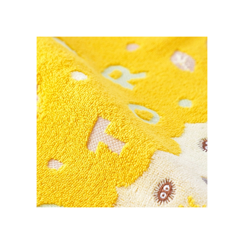 Household linen - Towel Corn and Totoro 34x75 cm – My Neighbor Totoro