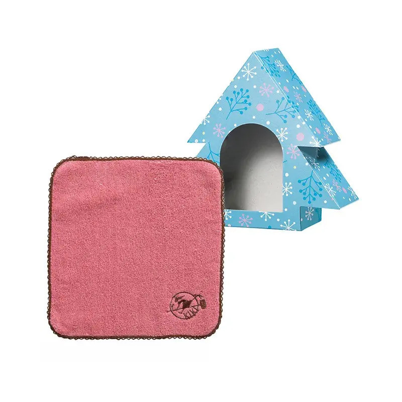 Ropa de hogar - Set de toallitas «Árbol de Navidad» - Nicky, la aprendiz de bruja