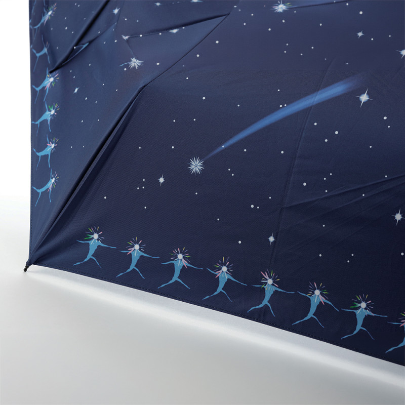 Accesorios - Paraguas plegable «Los niños de las estrellas» - El castillo ambulante