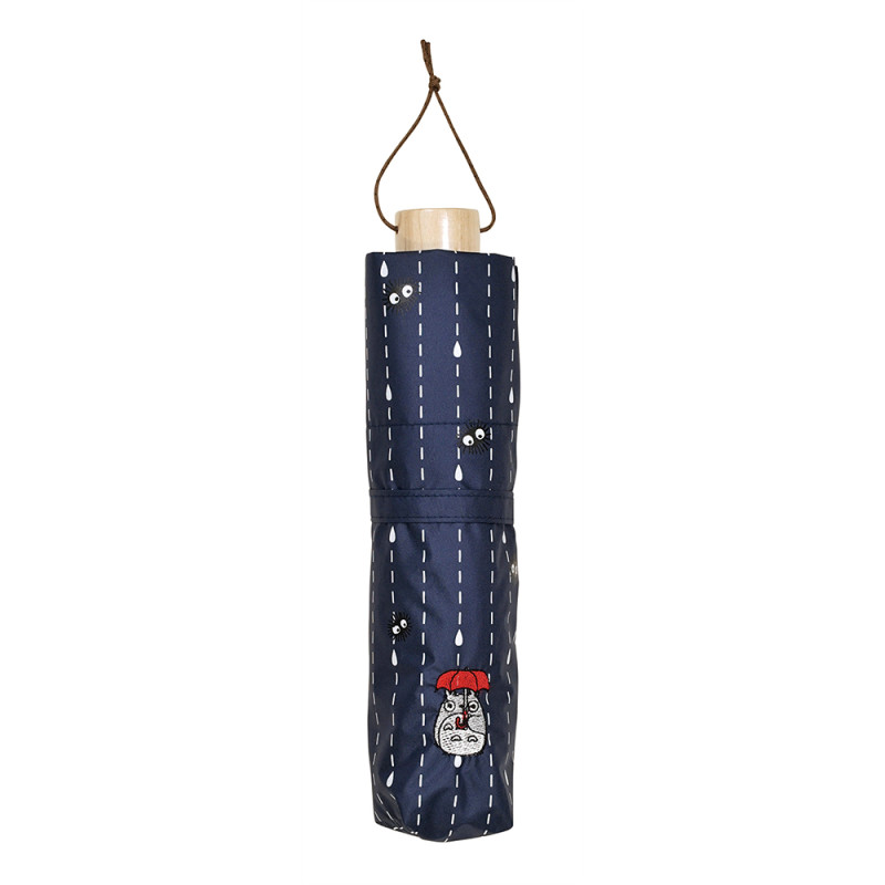 Accesorios - Paraguas plegable «Gotas de lluvia» - Mi vecino Totoro