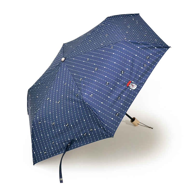 Accesorios - Paraguas plegable «Gotas de lluvia» - Mi vecino Totoro