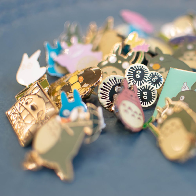 Pins - White Pins Hydraplane - Porco Rosso