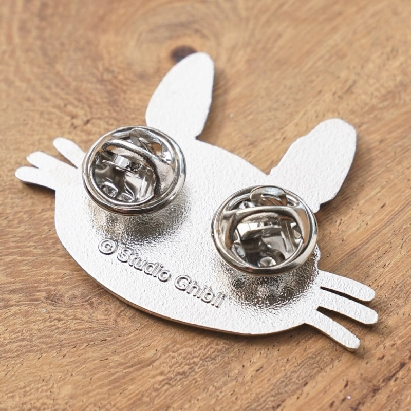 Pins - Pins Totoro Gris Gros Plan - Mon Voisin Totoro