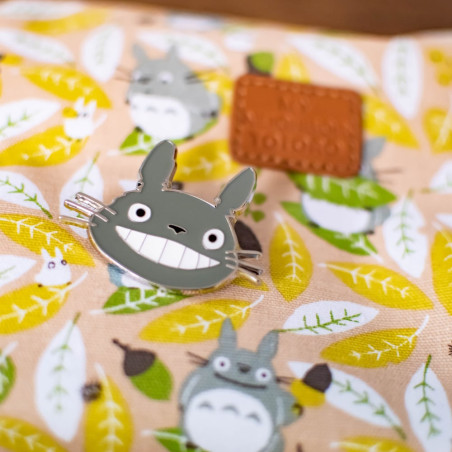 Pins - Pins Totoro Gris Gros Plan - Mon Voisin Totoro