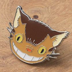 Pins - Pins Catbus Close-up image - My Neighbor Totoro