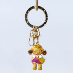 Keychains - Metal Key Holder Mei - My Neighbor Totoro