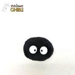 Accesorios para Peluches - Mini imán de peluche Noiraude - Mi vecino Totoro