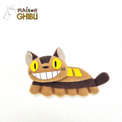 Plush Strap - Mini plush magnet Catbus - My Neighbor Totoro