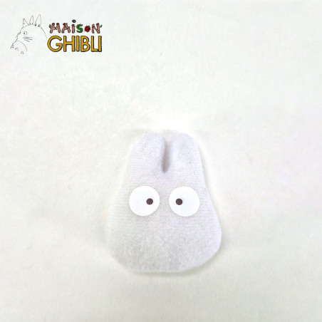 Llavero de peluche - Mini magnet peluche Totoro Blanc - Mon Voisin Totoro