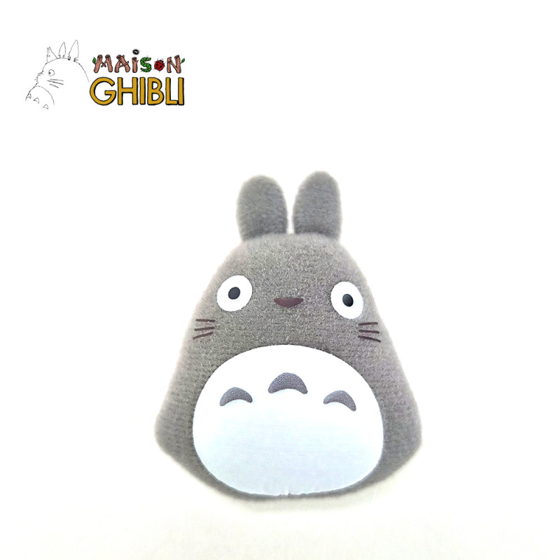 Accesorios para Peluches - Mini imán de peluche de Totoro gris - Mi vecino Totoro