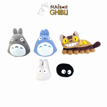 Plush Strap - Mini plush magnet Catbus - My Neighbor Totoro
