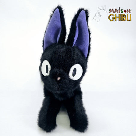 Peluches Clásicas - Peluche Funwari Jiji tumbado - Nicky, la aprendiz de bruja