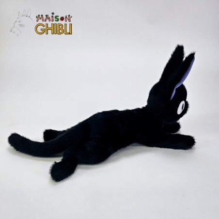 Peluches Clásicas - Peluche Funwari Jiji tumbado - Nicky, la aprendiz de bruja