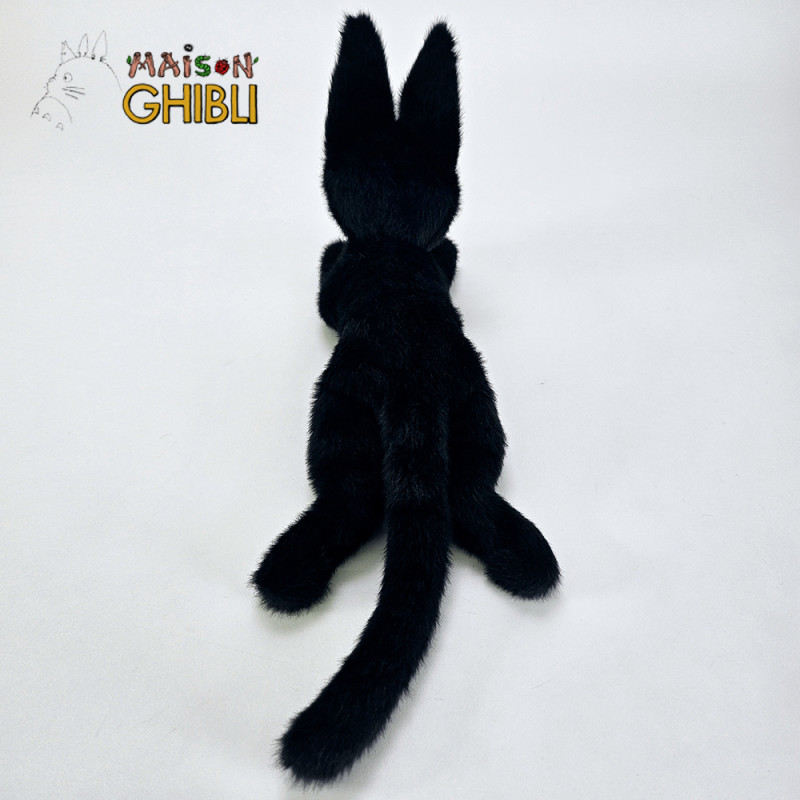 Peluches Classiques - Peluche Funwari Jiji allongé - Kiki la petite sorcière