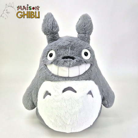 Classic Plush - Funwari Plush Big Totoro Smiliing L - My Neighbor Totoro