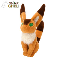 Peluches Classiques - Peluche Komorebi Renard écureuil - Le Château dans le ciel